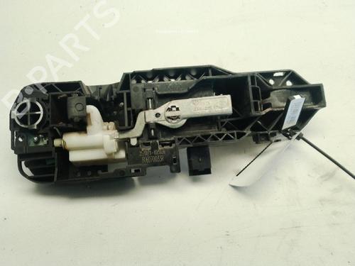 Rear left exterior door handle RENAULT FLUENCE (L3_) 1.5 dCi (L30D, L30L, L306, L33F, L33L, L33M, L33V, L33W) | BP30146543C130
