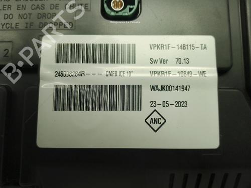 Instrument cluster RENAULT MEGANE IV Hatchback (B9A/M/N_) 1.3 TCe 140 (B9NB) | BP35750160C47 - Image 3