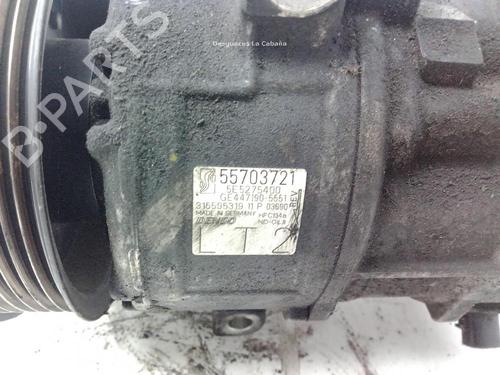 AC compressor OPEL CORSA D (S07) 1.3 CDTI (L08, L68) | BP26673237M34 