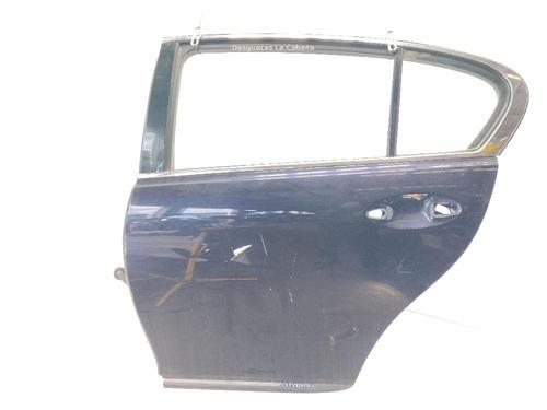 Used Left rear door Left rear door LEXUS GS (_S19_) 450h (GRS191_, GWS191_) (296 hp) 33811355 33811355