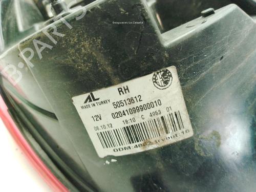 Right taillight ALFA ROMEO GIULIETTA (940_) 1.6 JTDM (940FXD1A) | BP31848583C35 