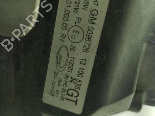 Left headlight OPEL CORSA C (X01) 1.2 Twinport (F08, F68) | BP34002831C28  - Image 5