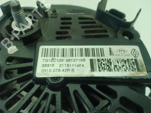 Alternator RENAULT CAPTUR I (J5_, H5_) 1.2 TCe 120 | BP31352207M7 