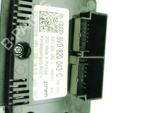 Climate control AUDI A3 (8V1, 8VK) 1.6 TDI | BP34535384I5 - Image 3
