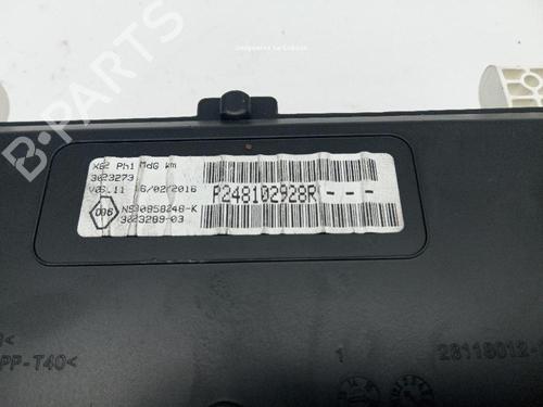 Instrument cluster OPEL MOVANO B Van (X62) 2.3 CDTI FWD (FV) | BP31989917C47