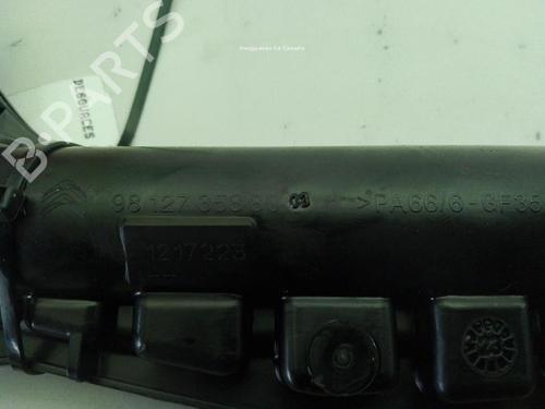 Intercooler pipe OPEL CROSSLAND X / CROSSLAND (P17, P2QO) 1.2 (75) | BP30191753M127 