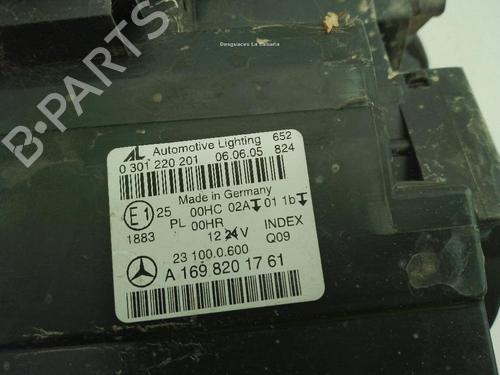 Left headlight MERCEDES-BENZ B-CLASS Sports Tourer (W245) B 180 CDI (245.207) | BP29151479C28 