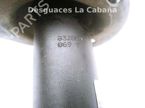 Used Left front shock absorber Left front shock absorber PEUGEOT 308 I (4A_, 4C_) 1.6 16V (120 hp) 18375937 18375937