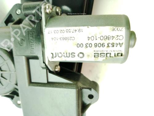 Front left window mechanism SMART FORTWO Coupe (453) 0.9 (453.344, 453.353) | BP33191868C22 - Image 4