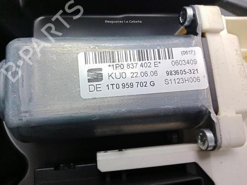Rudehejsemekanisme Højre foran SEAT LEON (1P1) 2.0 TDI | BP28596491C23