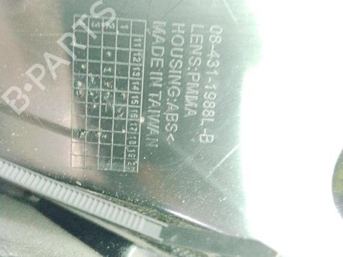Left taillight FORD KA (RU8) 1.2 | BP26174105C34 