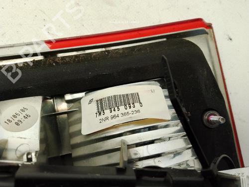 Right tailgate light FORD GALAXY I (WGR) 1.9 TDI | BP30171134C80