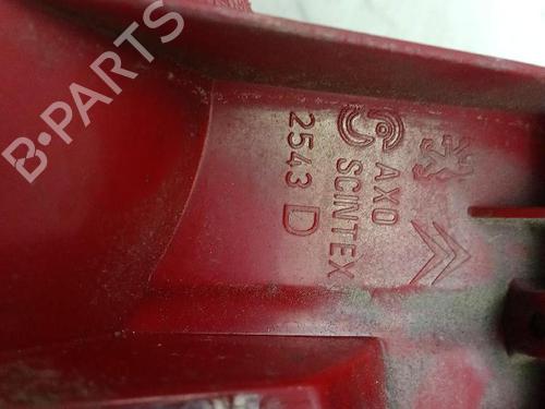 Right taillight PEUGEOT 607 (9D, 9U) 2.2 HDi | BP34053064C35  - Image 5