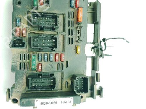 Fuse box PEUGEOT 307 SW (3H) 2.0 HDI 90 | BP29908556E1