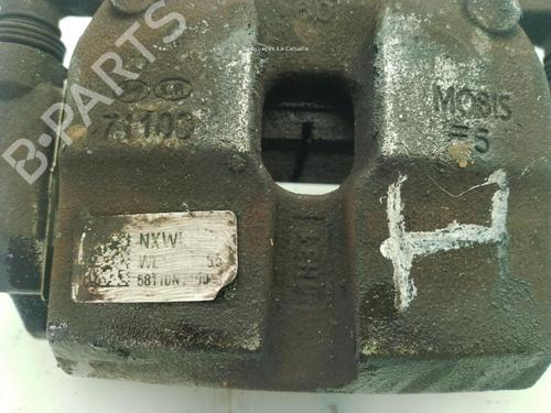 Left front brake caliper HYUNDAI TUCSON (NX4E, NX4A) 1.6 T-GDi | BP30771704M105