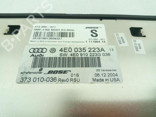 Electronic module AUDI A8 D3 (4E2, 4E8) 4.0 TDI quattro | BP18372676M83 - Image 3