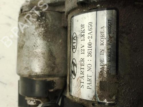 Starter KIA RIO IV (YB, SC, FB) 1.4 CRDi 90 | BP26195003M8 