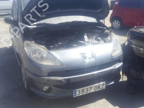 Right mirror PEUGEOT 1007 (KM_) 1.4 HDi | BP18358719C27 