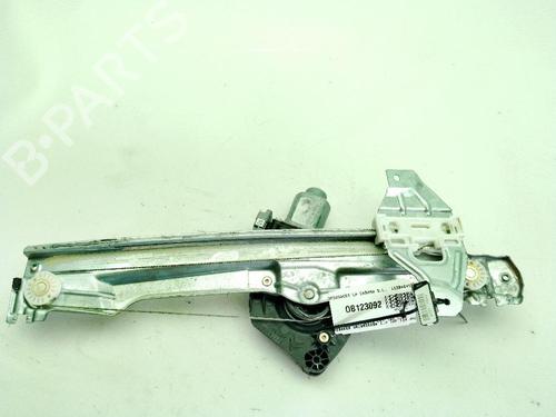 Rear left window mechanism CITROËN C4 II (NC_) 1.2 THP 110 (NCHNZ6, NCHNV6) | BP35750340C24 - Image 2