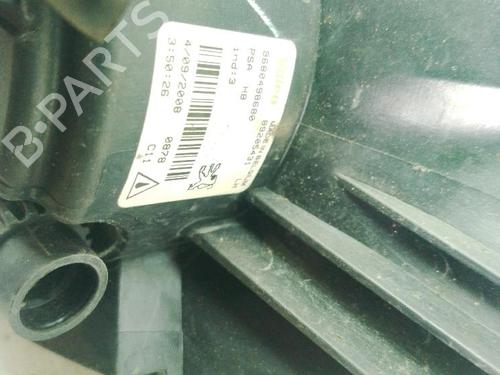 Left front fog light PEUGEOT 308 SW I (4E_, 4H_) 1.6 16V | BP28009126C30 
