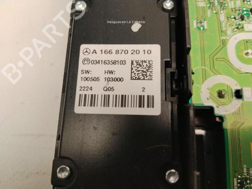Switch MERCEDES-BENZ M-CLASS (W166) ML 350 BlueTEC 4-matic (166.024, 166.023) | BP40560595I30 - Image 4