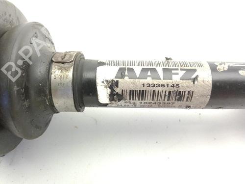 Left front driveshaft OPEL ASTRA J (P10) 1.4 Turbo (68) | BP19265609M38 