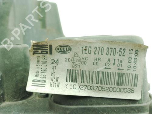 Right headlight OPEL ASTRA H (A04) 1.9 CDTI (L48) | BP33651589C29 - Image 5