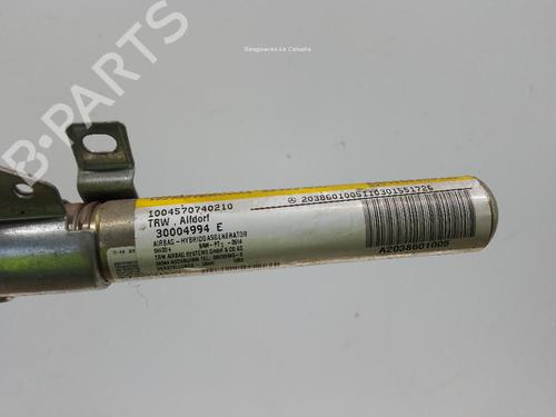 Right curtain airbag MERCEDES-BENZ C-CLASS (W203) C 180 Kompressor (203.046) | BP25781428C12 