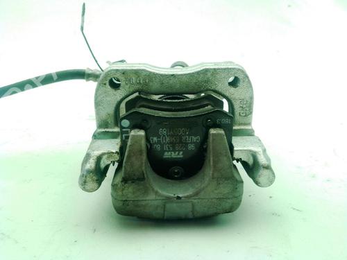 Højre bremsekaliber bag OPEL CROSSLAND X / CROSSLAND (P17, P2QO) 1.2 (75) (110 hp) 30191660