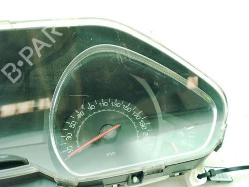 Instrument cluster PEUGEOT 208 I (CA_, CC_) 1.2 VTI 82 | BP25781440C47 