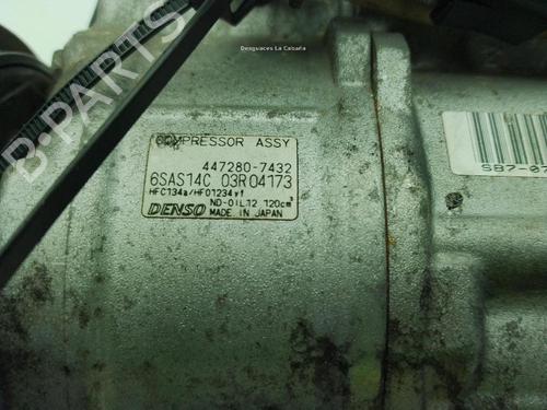 AC compressor MERCEDES-BENZ A-CLASS (W176) A 180 CDI / d (176.012) | BP31826358M34
