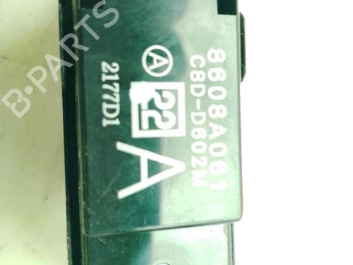 Right front window switch CITROËN C-CROSSER (VU_, VV_) 2.2 HDi | BP18739249I26 
