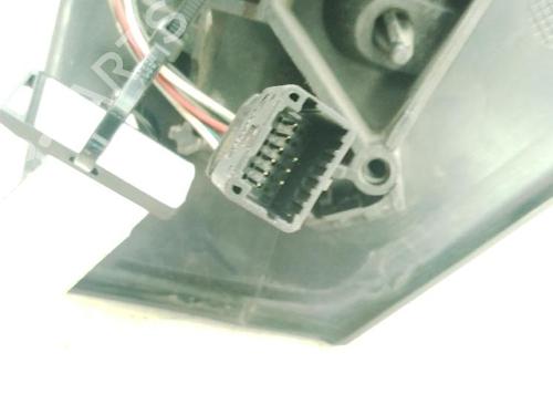Left mirror RENAULT MEGANE III Hatchback (BZ0/1_, B3_) 1.5 dCi (BZ0C) | BP28290833C26 