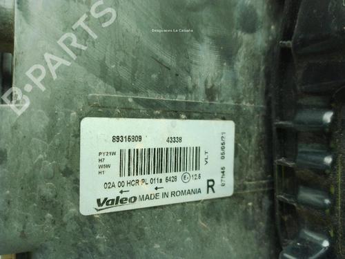 Right headlight SEAT ALTEA (5P1) | BP30170975C29