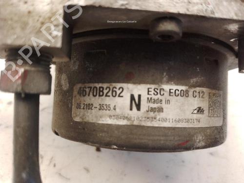 ABS pump MITSUBISHI ASX (GA_W_) 1.6 DI-D | BP29555114M43 