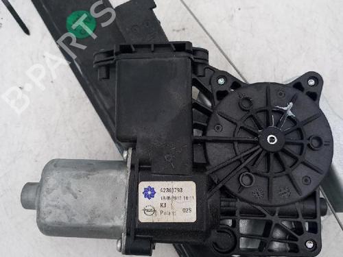 Front right window mechanism OPEL MOKKA / MOKKA X (J13) 1.6 CDTI (_76) | BP18366088C23 