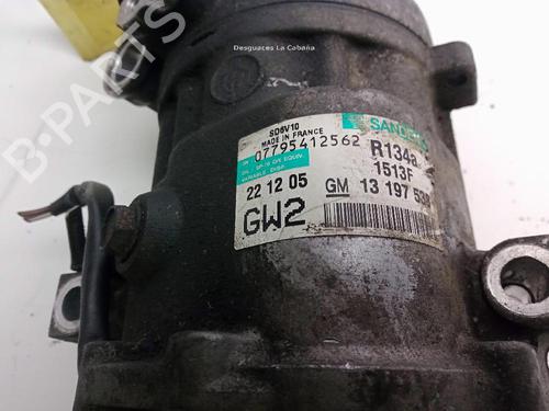 AC compressor OPEL CORSA C (X01) 1.3 CDTI (F08, F68) | BP24000499M34 - Image 2