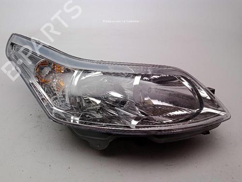 Used Right headlight CITROËN C4 I (LC_) 1.6 HDi (90 hp) 27513937