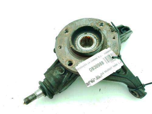 Used Left front steering knuckle PEUGEOT 5008 (0U_, 0E_) 1.6 HDi (112 hp) 32358595