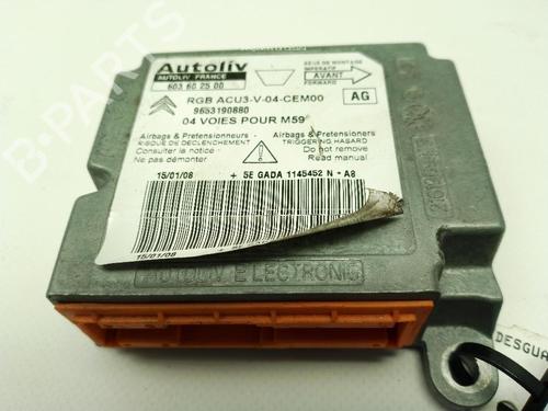 Used ECU airbags ECU airbags 39198138 39198138