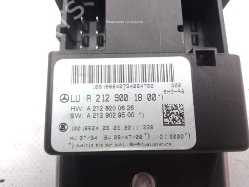 Electronic module MERCEDES-BENZ E-CLASS (W212) E 500 4-matic (212.090) | BP24043813M83 