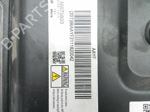 Electronic module OPEL ASTRA J (P10) 1.7 CDTI (68) | BP21012147M83 