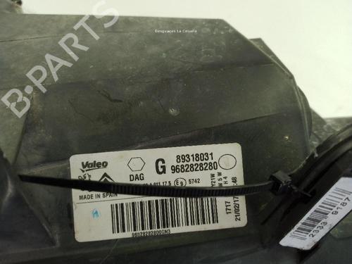 Left headlight PEUGEOT PARTNER Tepee 1.6 BlueHDi 100 | BP39092976C28  - Image 5