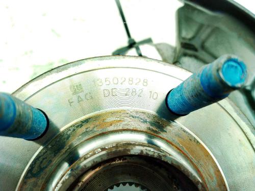 Left front steering knuckle CHEVROLET CRUZE (J300) 1.6 | BP35943259M25 - Image 4