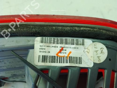 Left tailgate light BMW X3 (F25) xDrive 20 d | BP38719177C79  - Image 5