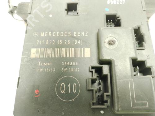 Control unit MERCEDES-BENZ E-CLASS (W211) | BP32695310M11 - Image 3