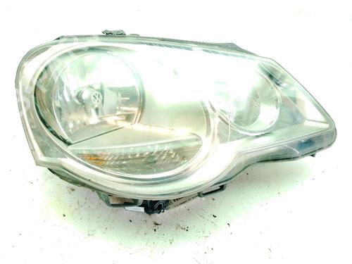 Used Right headlight VW POLO (9N_, 9A_) 1.4 TDI (70 hp) 27450974