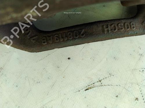 Right rear brake caliper TOYOTA VERSO (_R2_) 1.6 D4-D (WAR20_) | BP30146494M106 