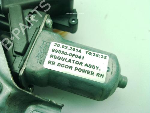 Rear right window mechanism TOYOTA VERSO (_R2_) 1.6 D4-D (WAR20_) | BP30146542C25