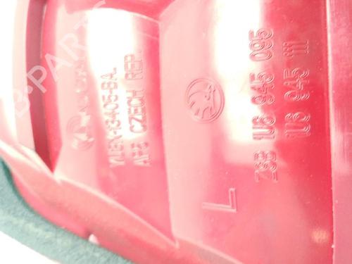 Left taillight SKODA OCTAVIA I (1U2) 1.9 TDI | BP28009329C34 